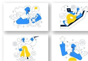 10 Authentic Leadership Illustration