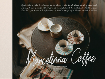 Lingered Amaya | Handwritten Script