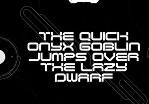 OSCURA - Futuristic Font