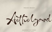 Aethelgard | Handwritten Script