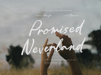 Sethimfal | Casual Handwritten Font