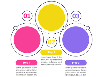 Creative chart vector infographic template preview picture