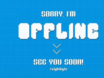 Eight Byte | Pixel Font