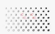 Noah: A geometric sans-serif font