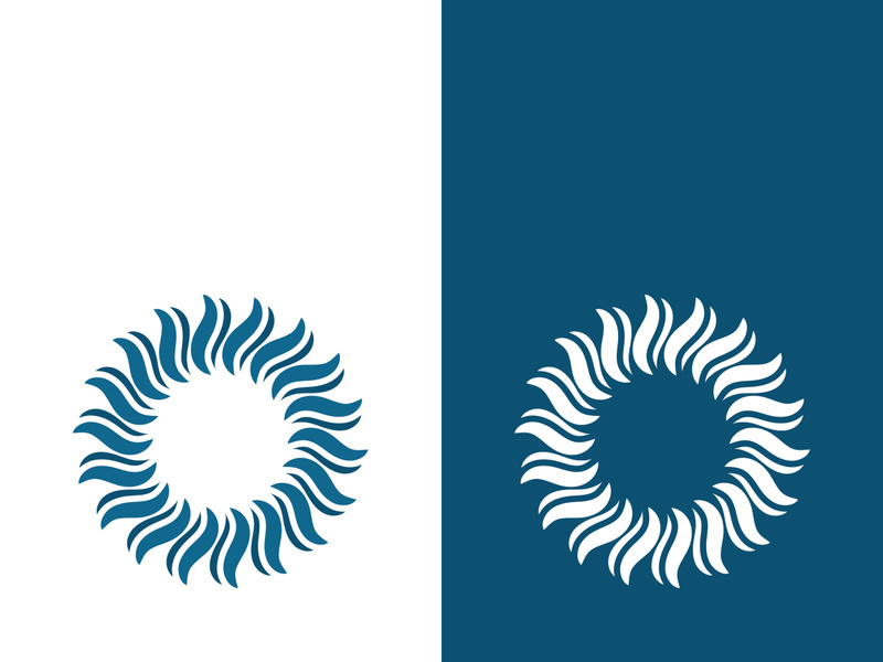 vortex vector illustration icon logo template design