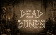 GRIMBONE – Spooky Skeletal Decorative Font