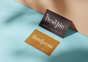 Besthie Soulness a Luxury Serif Font