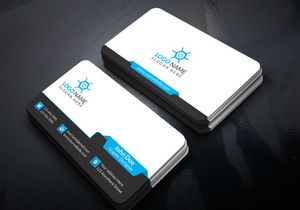 Corporate Business Card Design Template