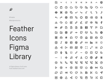 266 Feather Figma Icons preview picture