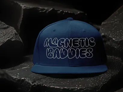 Crustte Bubbly | Hand Drawn Bubble Display