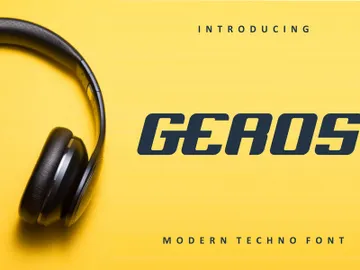 Geros Font preview picture