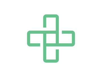 Medical Logo sign, template vector illustration design preview picture