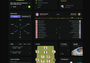 100+ beautiful UI cards layouts