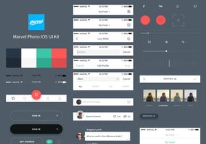 Snap - Free UI Kit [Sketch]