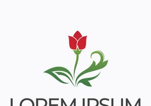 Flower logo