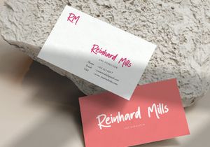Ronald Flick - Handwritten Font