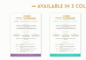 Minimalistic Resume Template