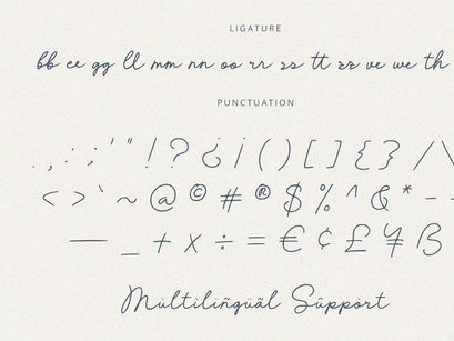 Bellise - Script Font