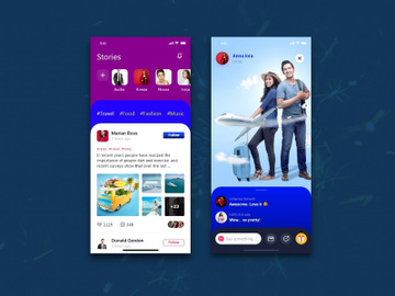 All IN ONE Mobile App UI Kit Template preview picture