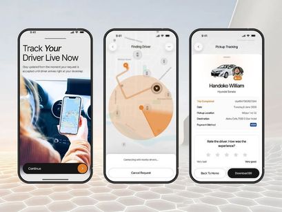Overrides v1.0 - riding sharing platfrom | Complete Cross Platform Ride Sharing Solution