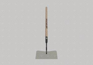 Long Handled Hoe Mockup