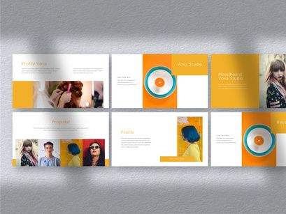 Vova Powerpoint Template