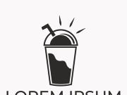 Bubble tea logo