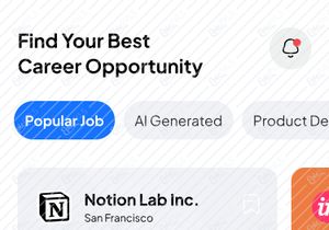 Gawean - Job Search Mobile App