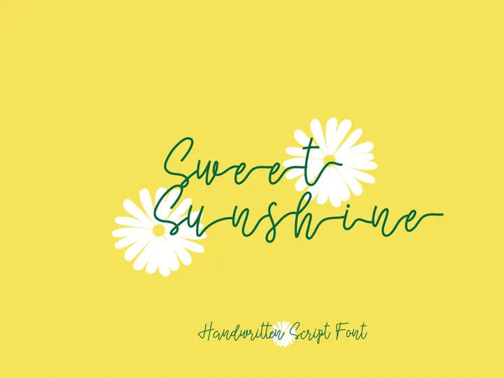 Sweet Sunshine preview picture