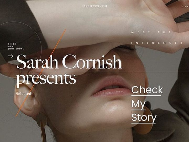 Fashion Influencer UI Kit for Adobe XD