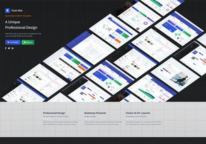 Flash Able Bootstrap Admin Template