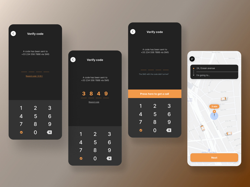 Taxi Booking App #5