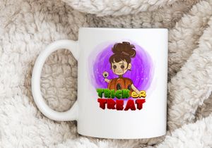 Trick or Treat PNG, Halloween Png, Halloween Sublimation