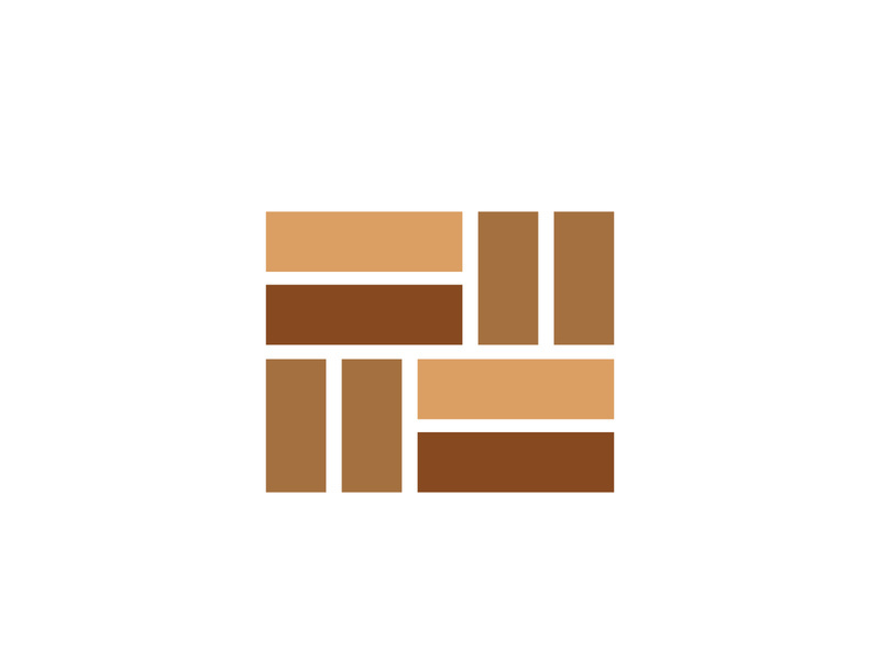 Brick icon design illustration