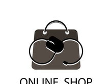 Online shop logo