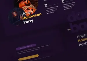 Spooky Halloween Template