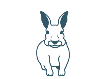 Rabbit logo preview picture