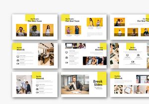 Khunink Business Keynote Template