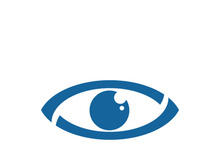 Eye vector logo design image template
