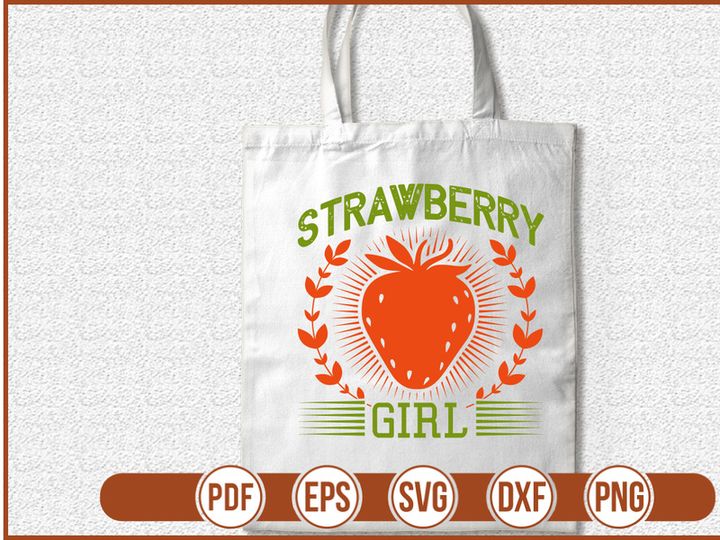 Strawberry Girl