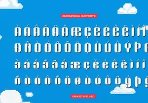Eight Byte | Pixel Font