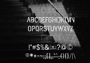 ROXESTON || Modern Sans
