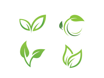 green leaf ecology vector preview picture