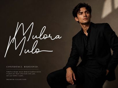 Bertiland Signature – Monoline Script Font