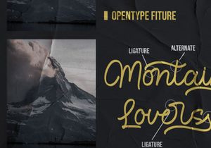 Free Font | Pittsburgh Signature
