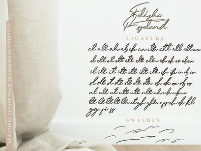 Felisha Roseland Script Font