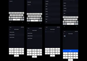Crypto Portfolio Tracker UI Kit for iOS
