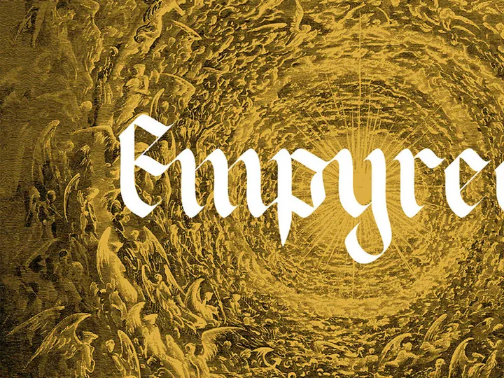 Empyrean Blackletter Script