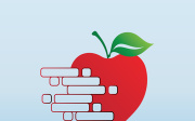 Apple logo design
