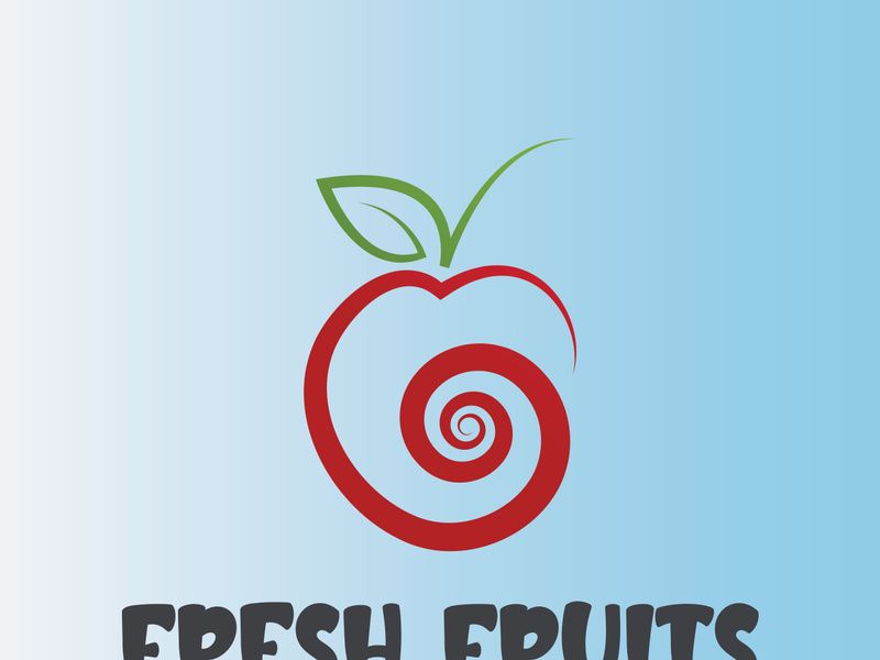 Apple logo design